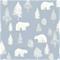 Theo Blue - 1066201-02 Tapetti – kuva 1
