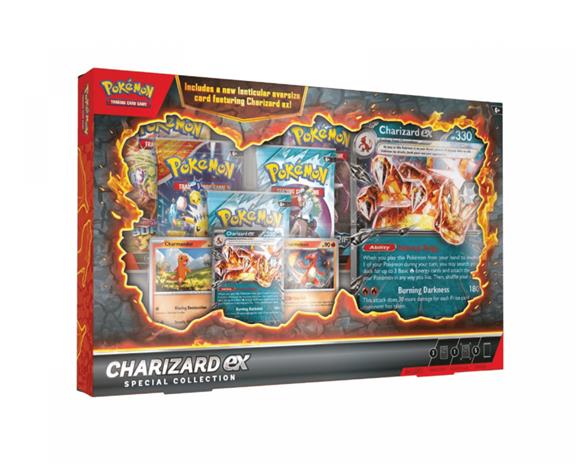Pokemon TCG: Charizard ex Special Collection KORTTI