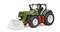 Bruder Roadmax tractor with frontloader toy – kuva 2