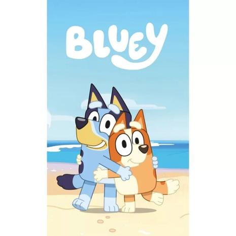 Bluey lasten viltti, 100×150 cm