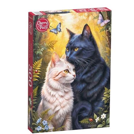 CherryPazzi Anything for Love 500p palapeli