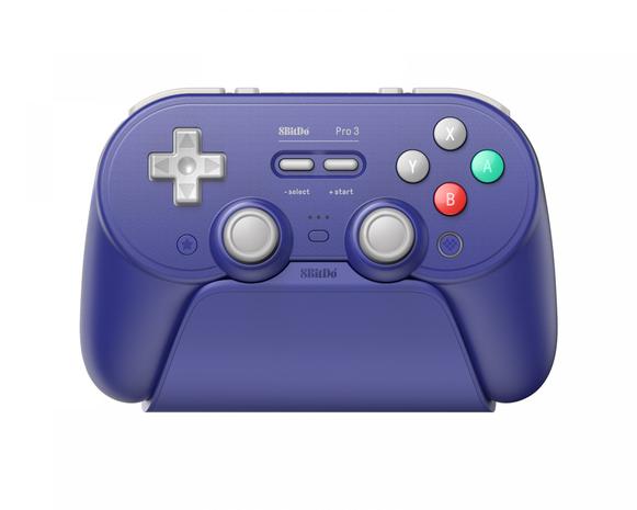 8Bitdo Pro 3 Bluetooth Gamepad, PC/Nintendo Switch -peliohjain