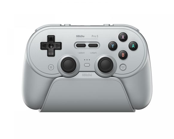 8Bitdo Pro 3 Bluetooth Gamepad, PC/Nintendo Switch -peliohjain