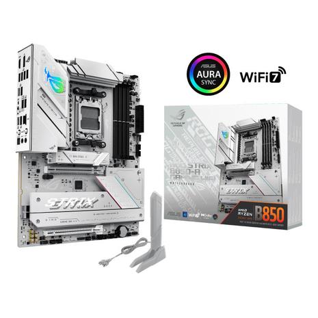 ASUS ROG STRIX B850-A GAMING WIFI Emolevy - AMD B850 - AMD AM5 socket - DDR5 RAM - ATX