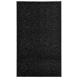 vidaXL Ovimatto pestävä musta 90x150 cm