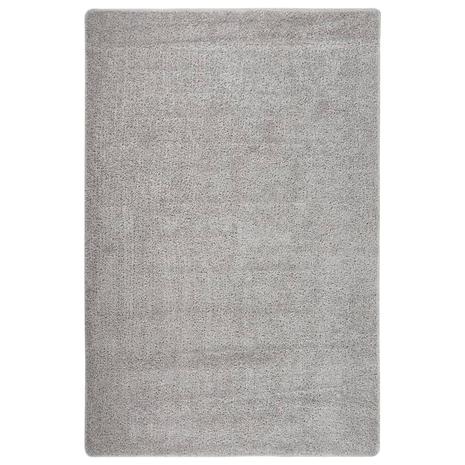 vidaXL Pörrömatto vaaleanharmaa 200x290 cm liukumaton