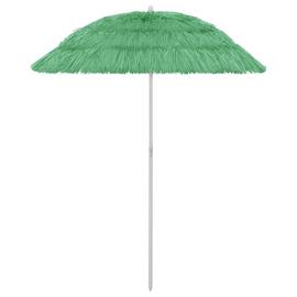 vidaXL Rantavarjo vihreä 180 cm