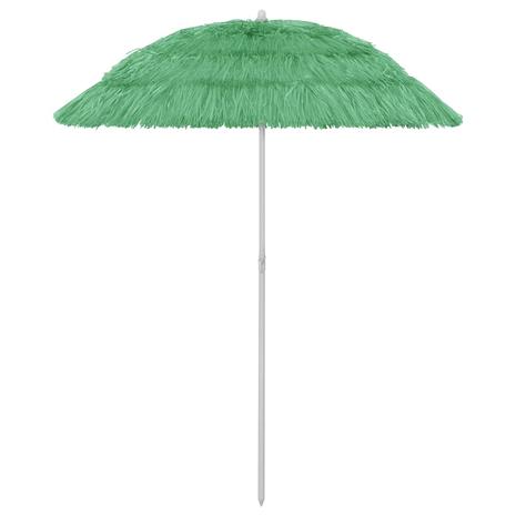 vidaXL Rantavarjo vihreä 180 cm