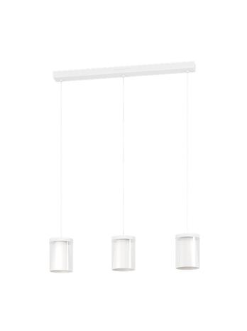 EGLO - Chiusello-Z Pitkä Pöytäriippuvalaisin - Valkoinen L83 - RGB + TW - Zigbee, Bluetooth