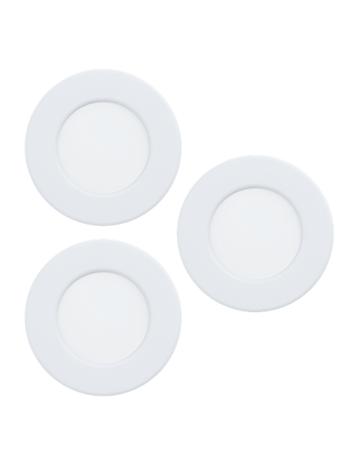 Eglo Connect.Z Fueva 6-Z 8,6 Cm uppospottisarja