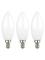 EGLO E14 C37 4.9W 470LM OPAL 3 PCS – kuva 1