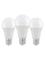 EGLO E27 A60 11W 1055LM 3000K 3 PCS OPAL – kuva 1