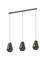EGLO CHIAVICA LONG TABLE E27 3L BLACK – kuva 1