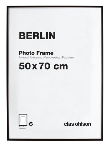 Valokuvakehys Berlin, musta