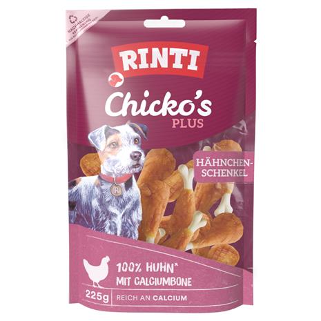3x80g Chicko Plus kalsiumkanankoivet RINTI koiralle