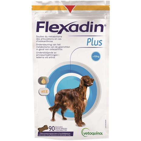 Vétoquinol Flexadin Plus Max 10-30 kg 90 palaa