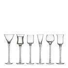 Lyngby Glas - Snapsilasi Rommi 18 cm 6 kpl Kirkas
