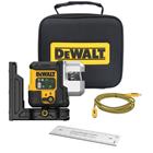 DeWalt DCLE14301GB-XJ USB-C vihreä, ristilinjalaser