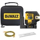 DeWalt DCLE14251GB-XJ USB vihreä, 5-piste-/ristilinjalaser