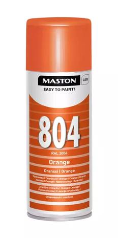 Spraymaali 100 - Oranssi 804 400ml RAL2004 – kuva 1/1