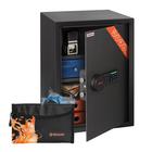 Kassakaappi Brihard Business XL LCD E, musta