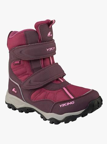 Viking Blusty 2V GTX Talvikengät, Aubergine/Plum, 30