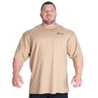 Washed T-paita Beige