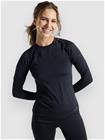 Burton Ltwt X Crew Base Layer Top true black Naiset