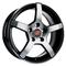 Inverno Black Polished 7.5x17 – kuva 1