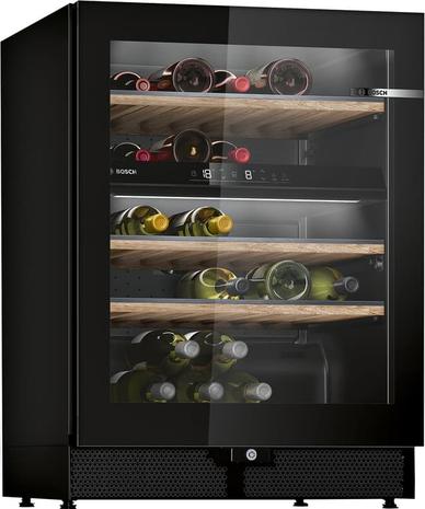 Bosch KWK16ABGB Serie 6, viinikaappi