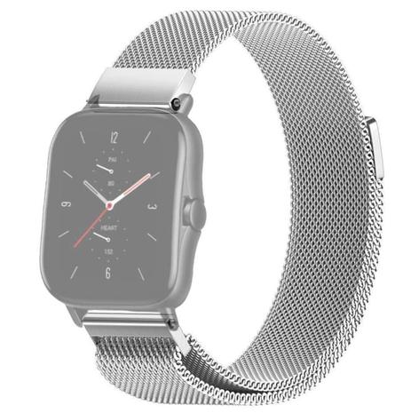 Xiaomi Amazfit GTS 3 / GTR 3 / GTR 3 Pro, vaihtoranneke – kuva 2/8