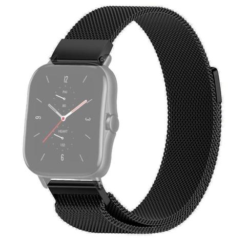Xiaomi Amazfit GTS 3 / GTR 3 / GTR 3 Pro, vaihtoranneke – kuva 3/8