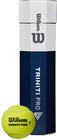 Wilson Triniti Pro -tennispallo, 4 kpl, Tennis
