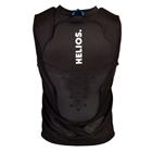 Helios Peak Shield Vest, selkäsuoja, musta