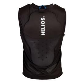 Helios Peak Shield Vest, selkäsuoja, musta