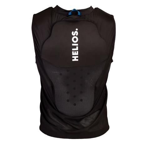 Helios Peak Shield Vest, selkäsuoja, musta