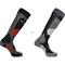 Salomon S/Access, laskettelusukat, 2-pack, musta/tummanharmaa – kuva 1
