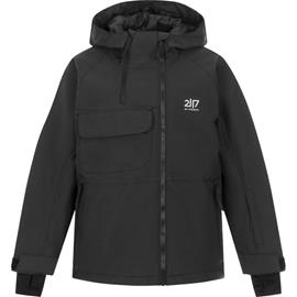 2117 of Sweden Kidden, laskettelutakki, junior, musta