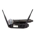 Shure GLXD24+/B58A, langaton mikrofonijärjestelmä