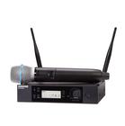 Shure GLXD24R+/B87A, langaton mikrofonijärjestelmä