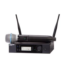 Shure GLXD24R+/B87A, langaton mikrofonijärjestelmä