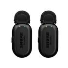 Shure MoveMic Two, langaton Lavarlier-nappimikrofoni 2 kpl