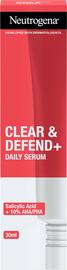 Neutrogena Clear and Defend Plus Daily Serum 30ml
