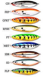 Rapala Rattlin' Minnow Spoon 8 cm lusikkauistin