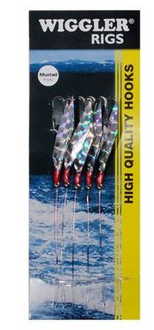 MUSTAD SILVER FLASHER 5 1/0 0,60 MM – kuva 1/2