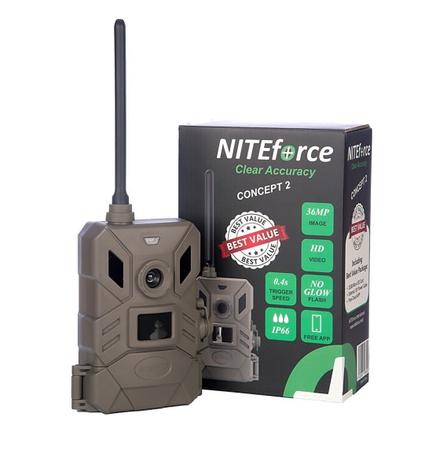 NITEforce Concept 2 4G 36MP etäohjattava riistakamera