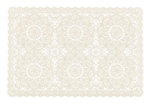 4LIVING 614027 LACE 30X45 BEI TABLETTI