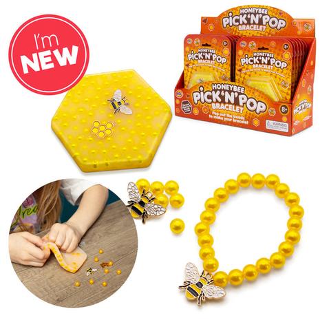 PICK & POP MEHILä?INEN RANNEKORUT