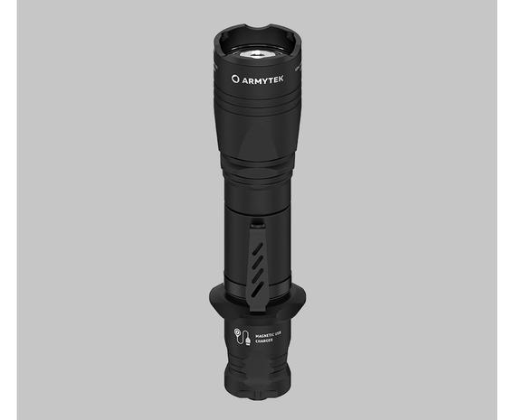 Armytek Dobermann Pro Magnet USB White 1500lm otsalamppu – kuva 2/2