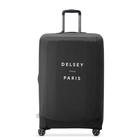 Delsey suitcase cover LARGE, matkalaukun suoja, musta